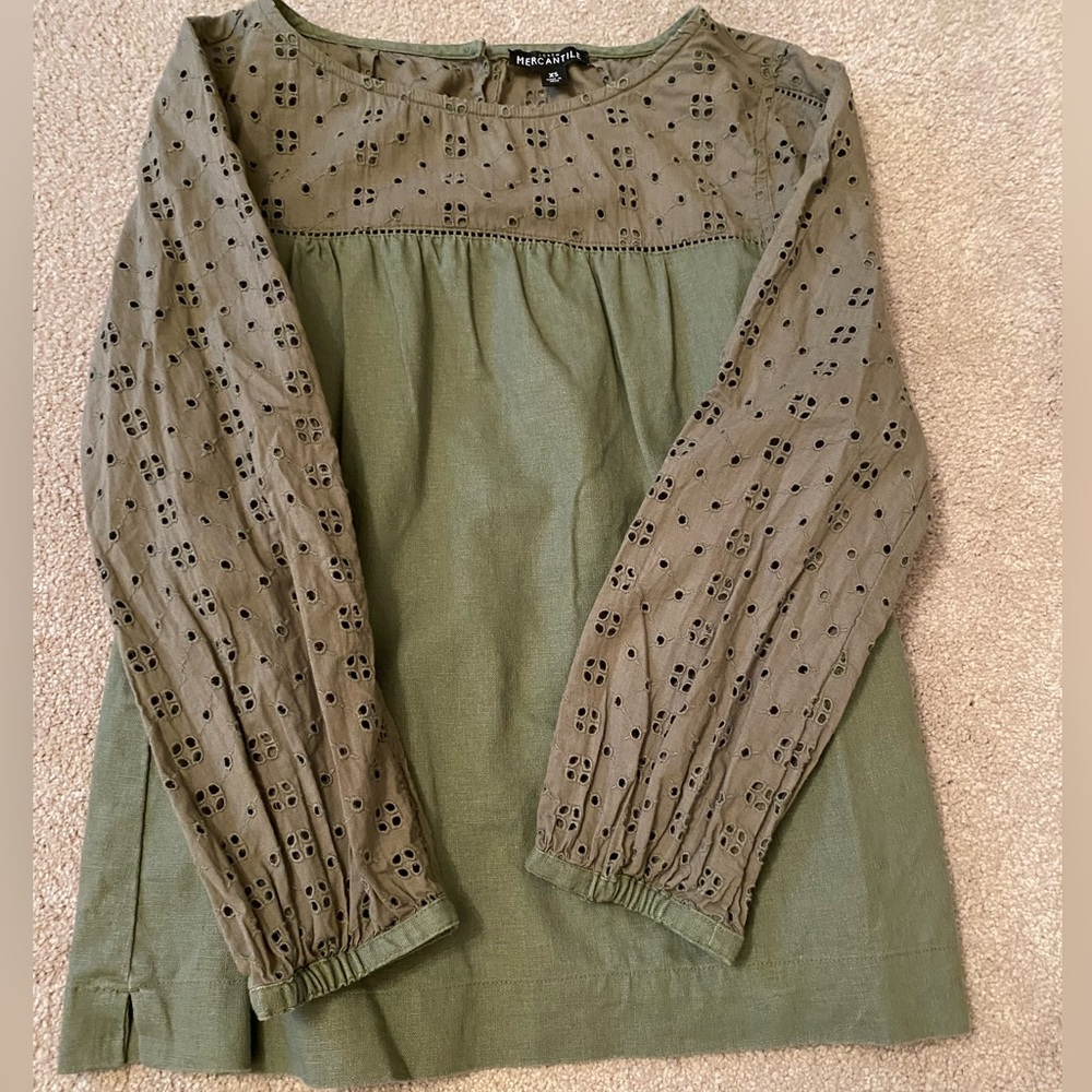 Jcrew Blouse